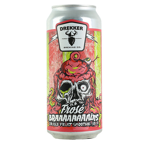 Drekker Frosé Braaaaaaaains Watermelon, Guava, Lime Double Fruit Smoothie Sour