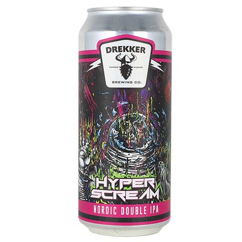 Drekker Hyper Scream Nordic DIPA