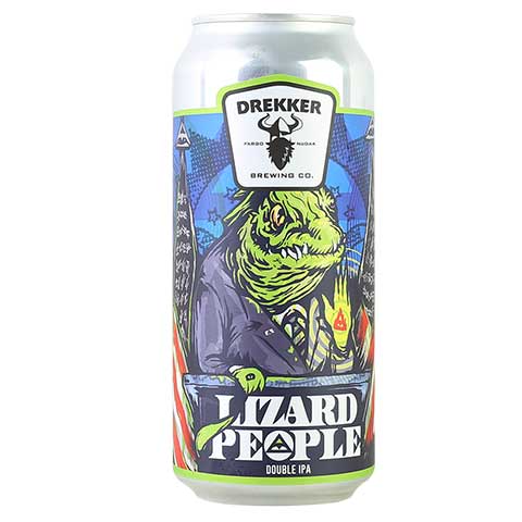 Drekker Lizard People Double IPA