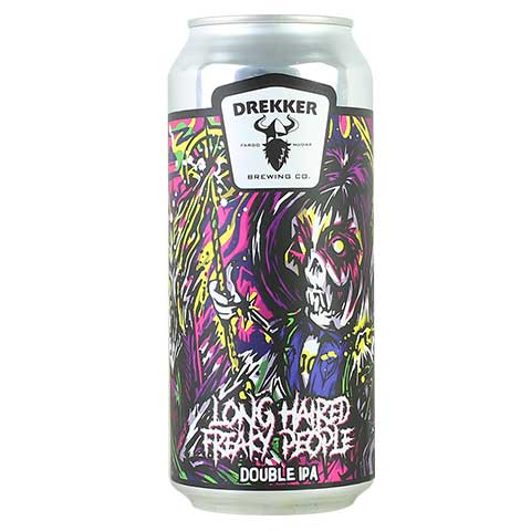 Drekker Long Haired Freaky People DIPA