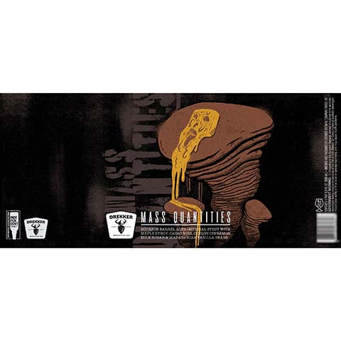 Drekker Mass Quantities Imperial Stout