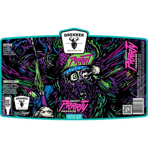 Drekker PRRRT Berry PRRRTY Paradise Fruited Sour
