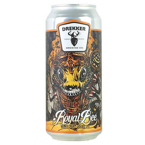 Drekker Royal Bee DIPA