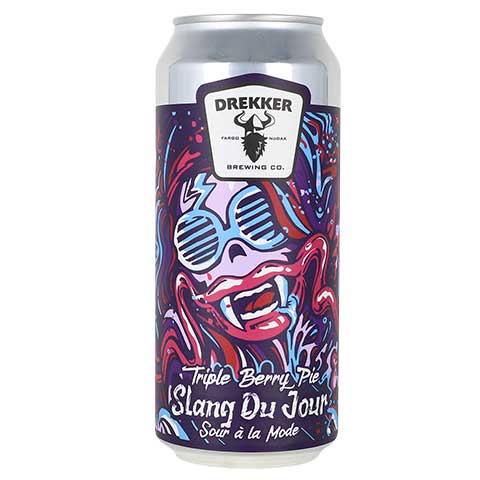 Drekker Slang Du Jour - Triple Berry Pie Sour