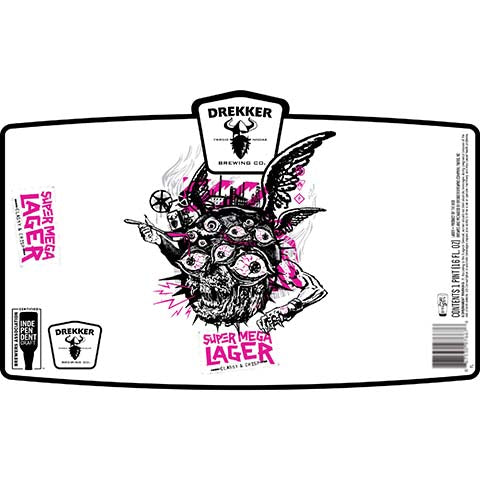 Drekker Super Mega Lager