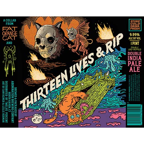 Drekker Thirteen Lives & Rip DIPA