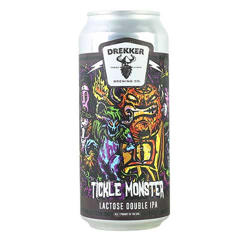 Drekker Tickle Monster Double IPA – CraftShack - Buy craft beer