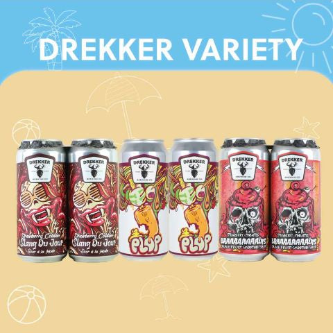 Drekker Variety Gift Box Set