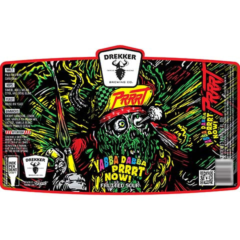 Drekker Yabba Dabba Prrrt Now! Fruited Sour