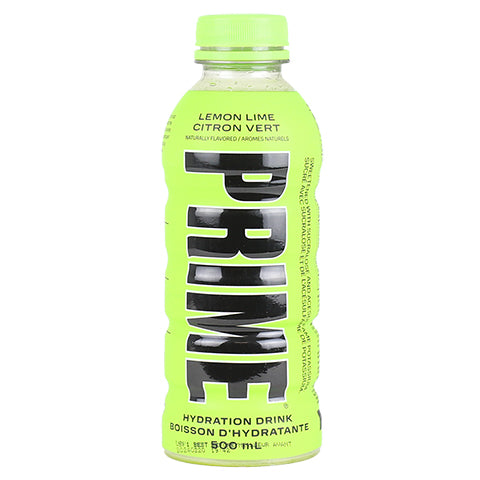 Drink Prime Lemon Lime Citron Vert