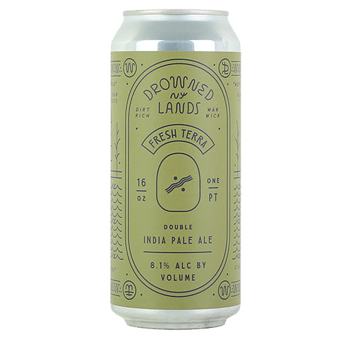 Drowned Lands Fresh Terra DIPA
