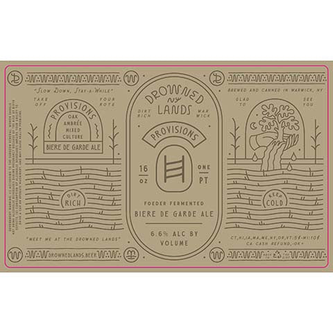 Drowned Lands Provisions Biere De Garde Ale