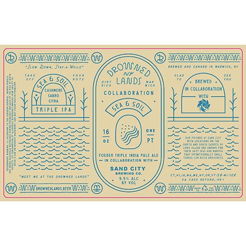 Drowned Lands Sea & Soil Foeder TIPA