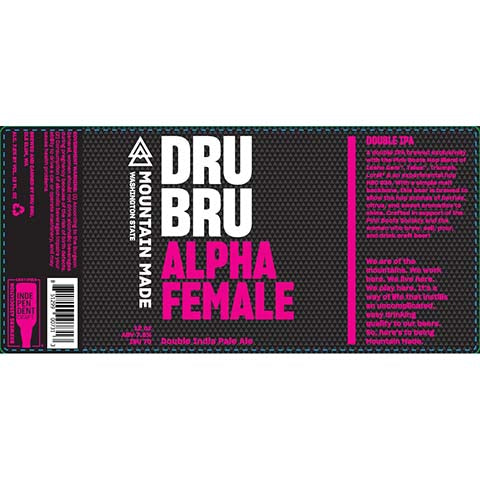 Dru Bru Alpha Female DIPA