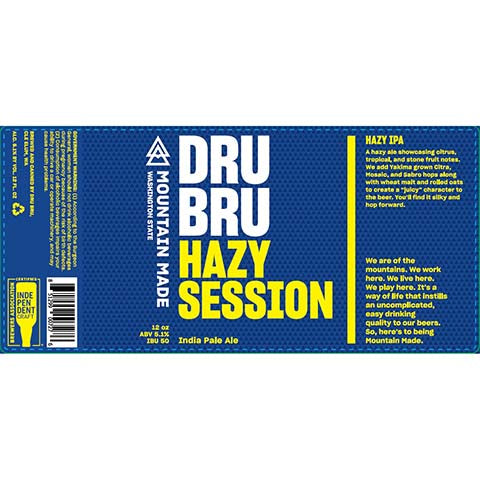 Dru Bru Hazy Session IPA