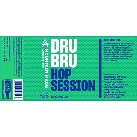 Dru Bru Hop Session IPA