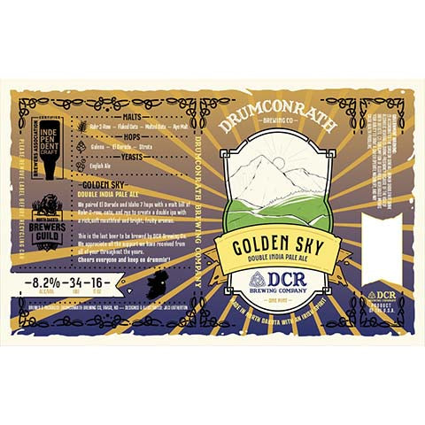 Drumconrath Golden Sky DIPA