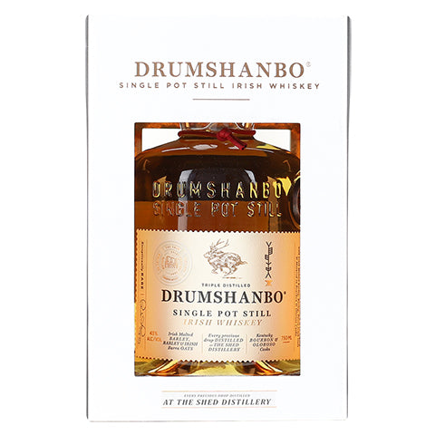 Drumshanbo Single Pot Still Irish Whiskey