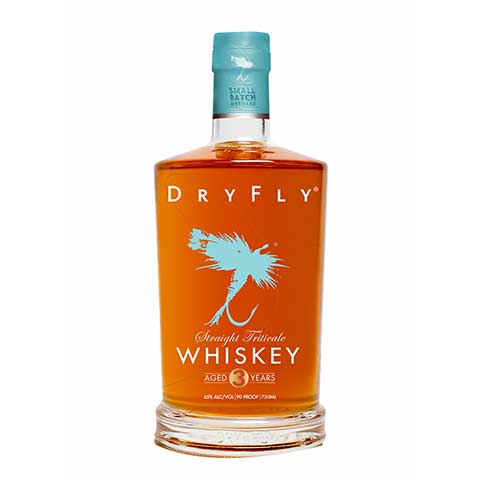 Dry Fly Straight Triticale Whiskey