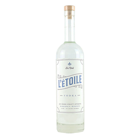 Du Nord L'etoile Vodka