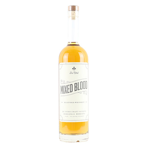 Du Nord Mixed Blood Blended Whiskey