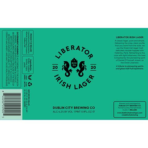 Dublin-City-Liberator-Irish-Lager-500ML-CAN