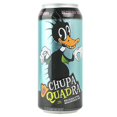 Duck Foot Chupaquadra Quadruple Ale