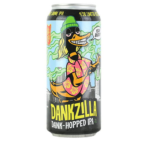 Duck Foot Dankzilla Dank-Hopped IPA