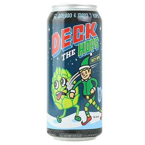 Duck Foot Deck The Hops DIPA