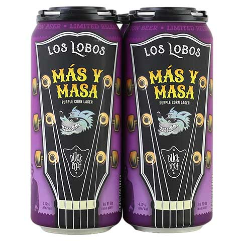 Duck Foot/Los Lobos Collaboration Mexican Lager