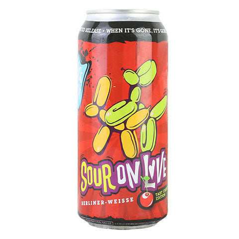 Duck Foot Sour On Love Berliner Weisse