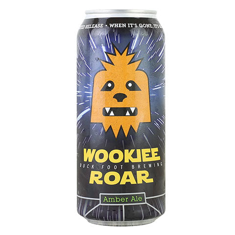 Duck Foot Wookie Roar Amber Ale
