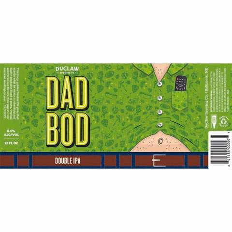 Duclaw Dad Bod DIPA