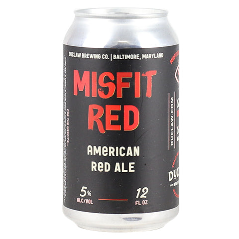 DuClaw Misfit Red