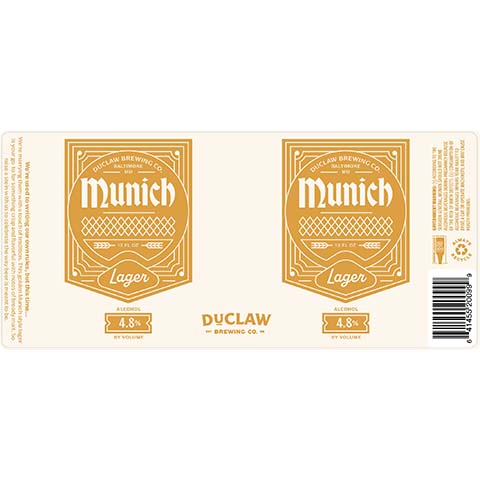 Duclaw Munich Lager