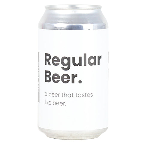 DuClaw Regular Beer. Lager