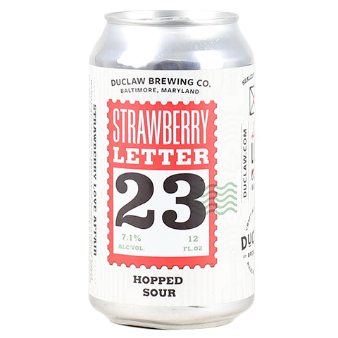 DuClaw Strawberry Letter 23 Sour IPA