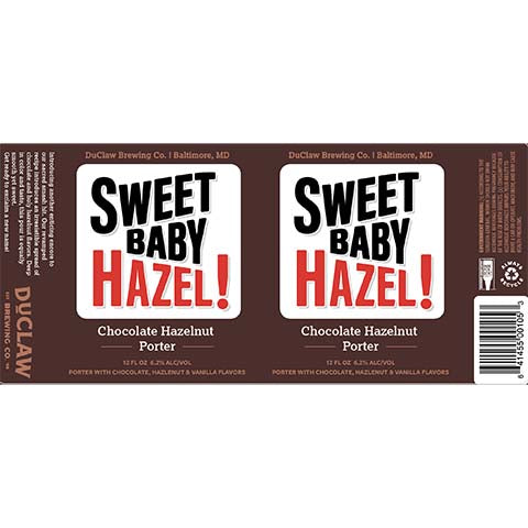Duclaw Sweet Baby Hazel Porter
