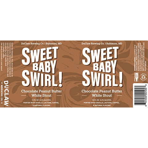 Duclaw Sweet Baby Swirl Porter