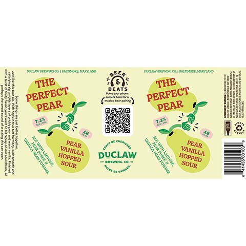 Duclaw The Perfect Pear