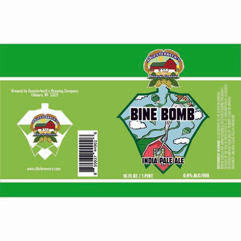 Duesterback's Bine Bomb IPA