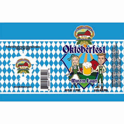 Duesterbeck's Oktoberfest Marzen Lager