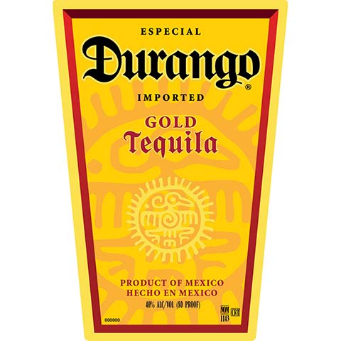 Durango Gold Tequila
