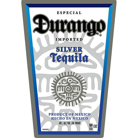 Durango Silver Tequila