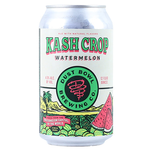 Dust Bowl Kash Crop Watermelon Blonde Ale