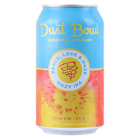 Dust Bowl Peace, Love & Haze Hazy IPA