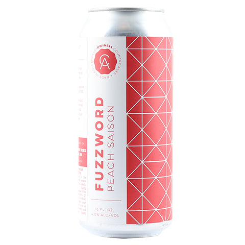 Dwinell Fuzzword Peach Saison
