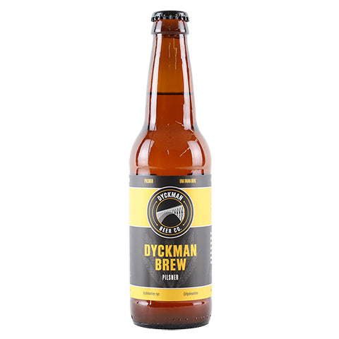 Dyckman Brew Pilsner