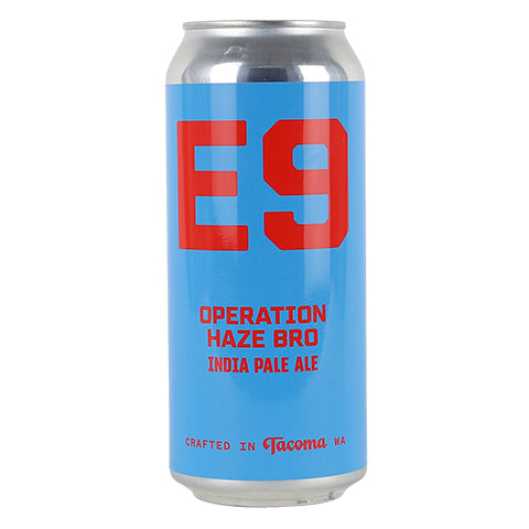 E9 Operation Haze Bro IPA