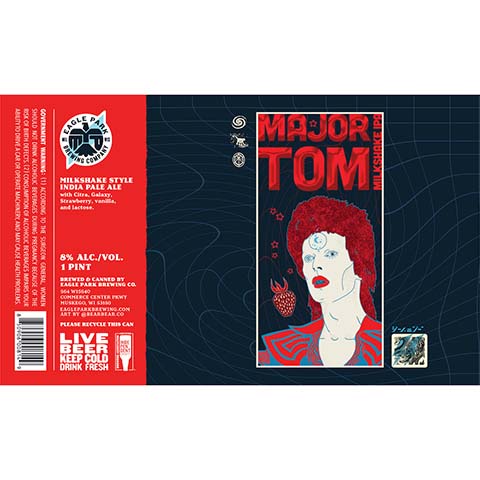 Eagle Park Major Tom Milkshake IPA